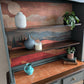 Tuscan Sunset Bookcase Shelving Unit