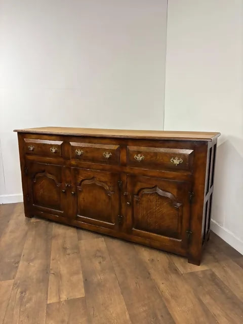 Georgian Style Oak Sideboard