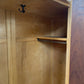 Mid Century B&E Furniture Figured Walnut 1 Door Wardrobe BS 1960