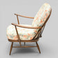 Ercol Windsor Easy Chair Model 203 1970s Gold Label Good Webbing FREE Delivery