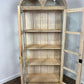 French Style Painted Dome Topped Display Cabinet