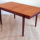Mid century retro dining table by Uniflex