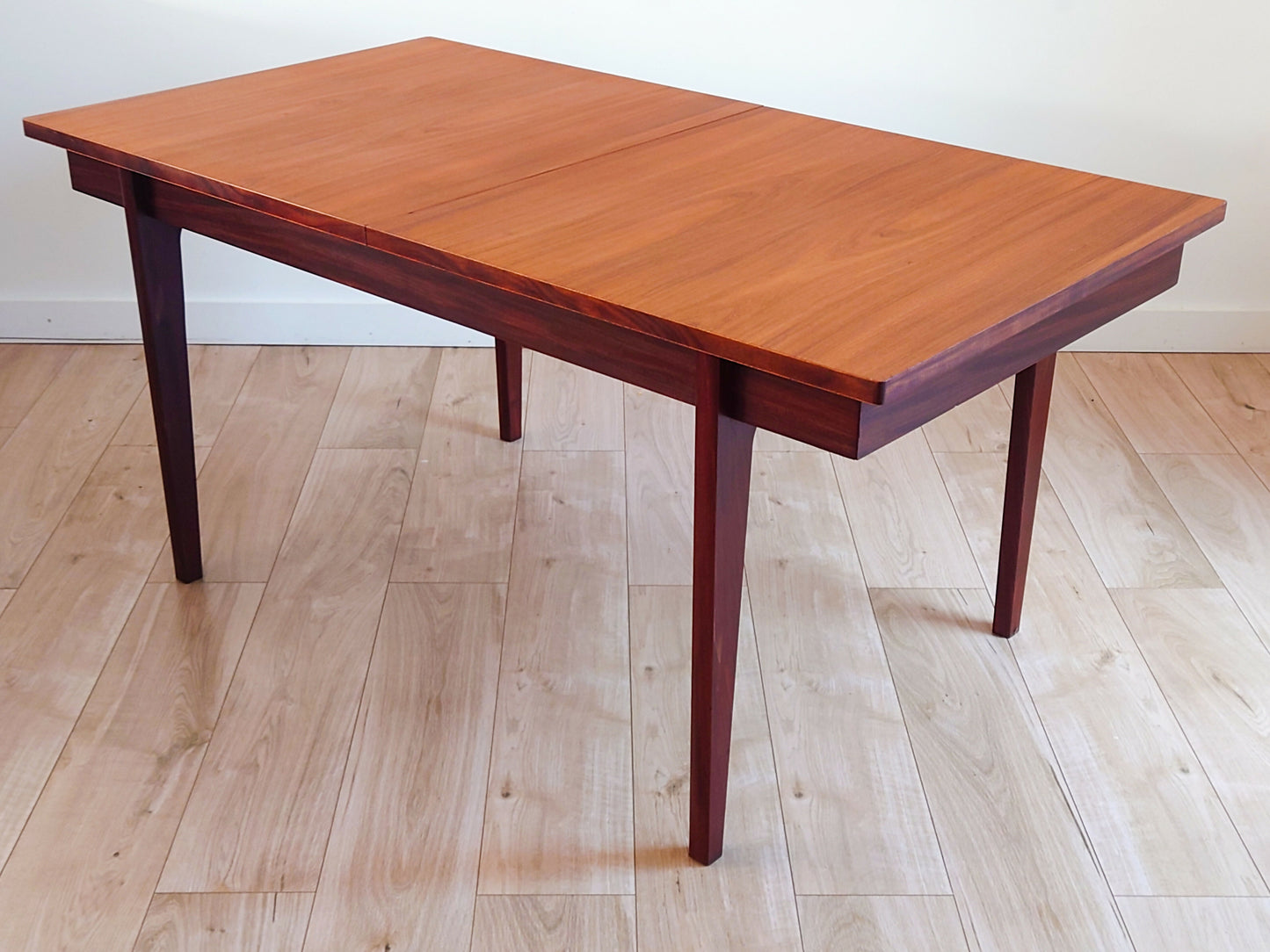 Mid century retro dining table by Uniflex