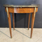 French Oval Lamp Table
