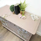 pink stag minstrel chest of drawers