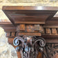 A Good Large Victorian Carved and Figured Walnut Overmantel Mirror