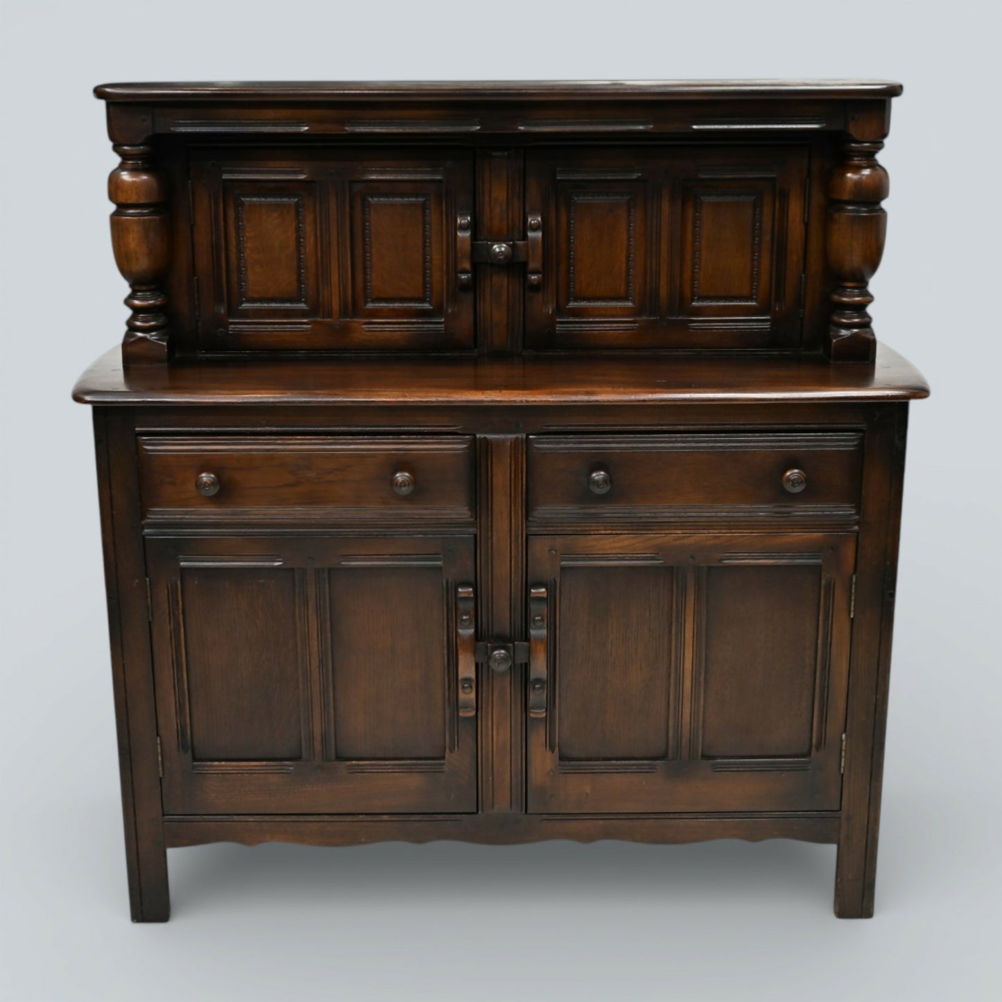 Original Ercol Old Colonial Buffet Sideboard 1960s Blue Label FREE UK Delivery*