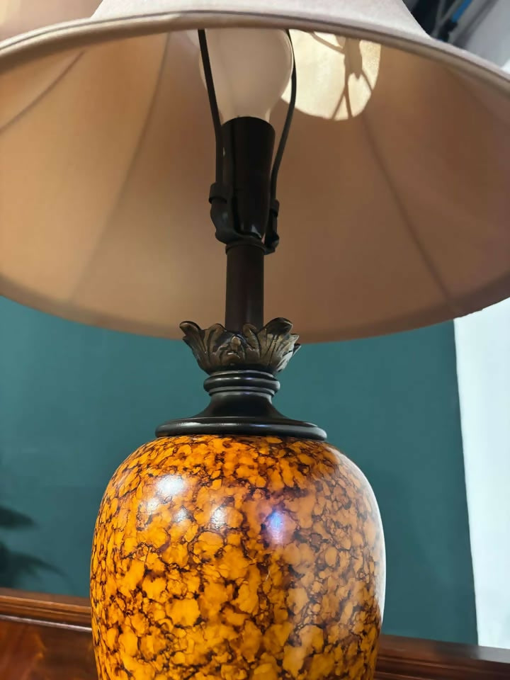 Ornate Reproduction Table Lamp5