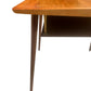 Mid century two tier Teak side table