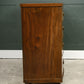 Victorian Bow Fronted Mahogany Chest of Drawers - 2 Over 3