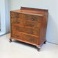 Antique Walnut Chest of Drawers