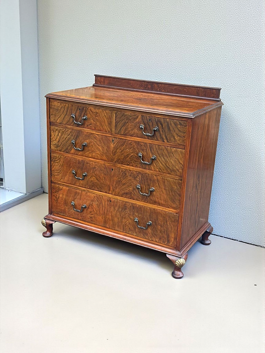 Antique Walnut Chest of Drawers
