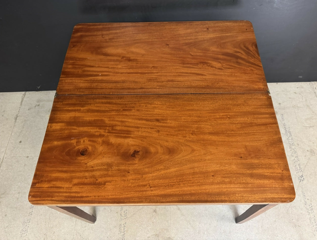 Georgian Mahogany Tea Table
