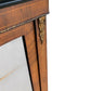 Antique Walnut 19th C Pier Cabinet