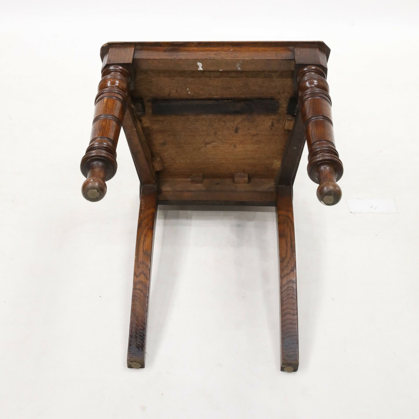 Carved Antique William IV Hall/Bedroom Chair Quartersawn Oak FREE Delivery. SBR9796/1211D