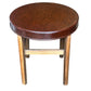 Art Deco Elm and Bakelite circular occasional table
