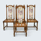 6 Ercol Hampton Dining Chairs Including 2 Carvers Golden Dawn FREE UK Delivery*