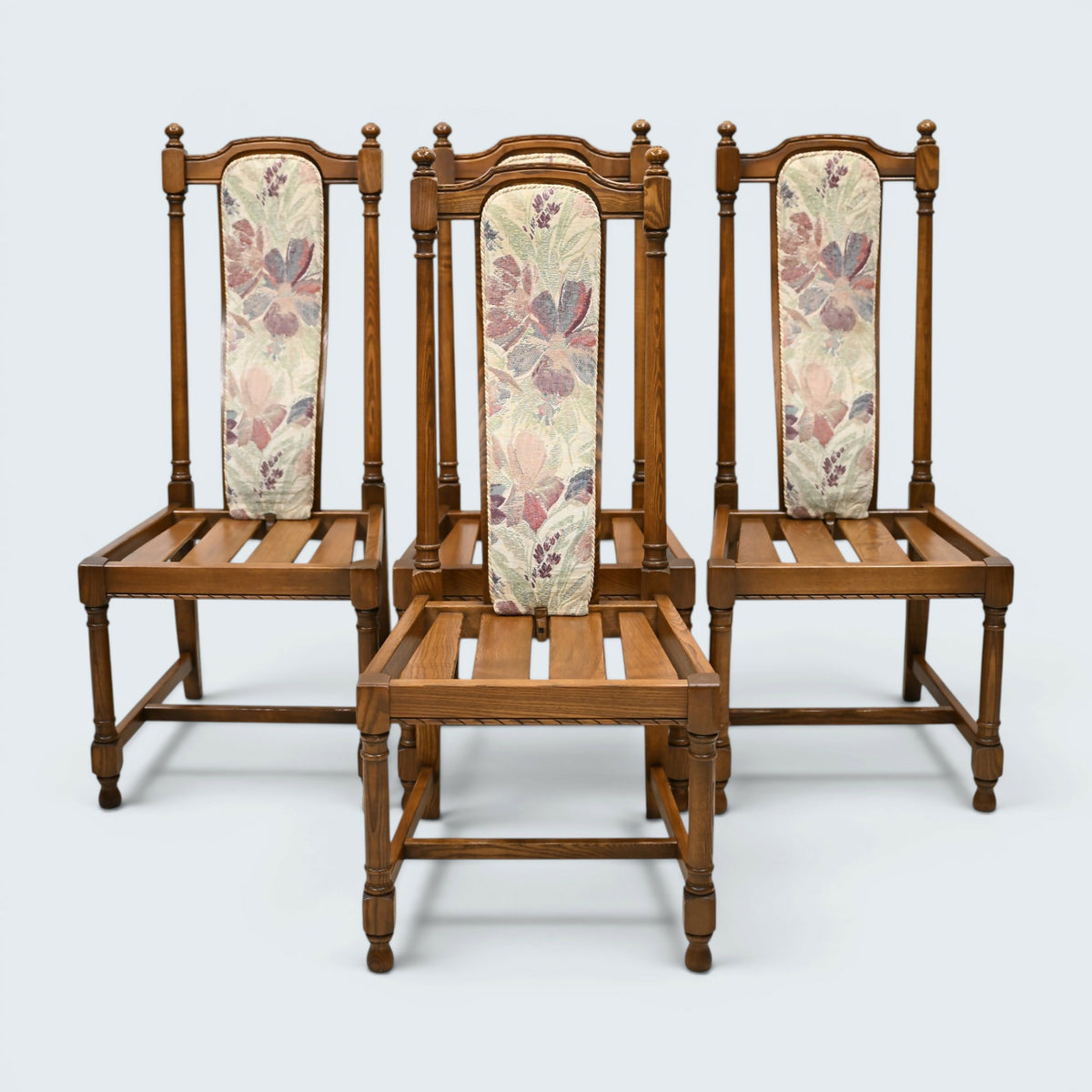 6 Ercol Hampton Dining Chairs Including 2 Carvers Golden Dawn FREE UK Delivery*