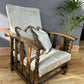Antique 1910 Oak Reclining Gentleman’s Chair