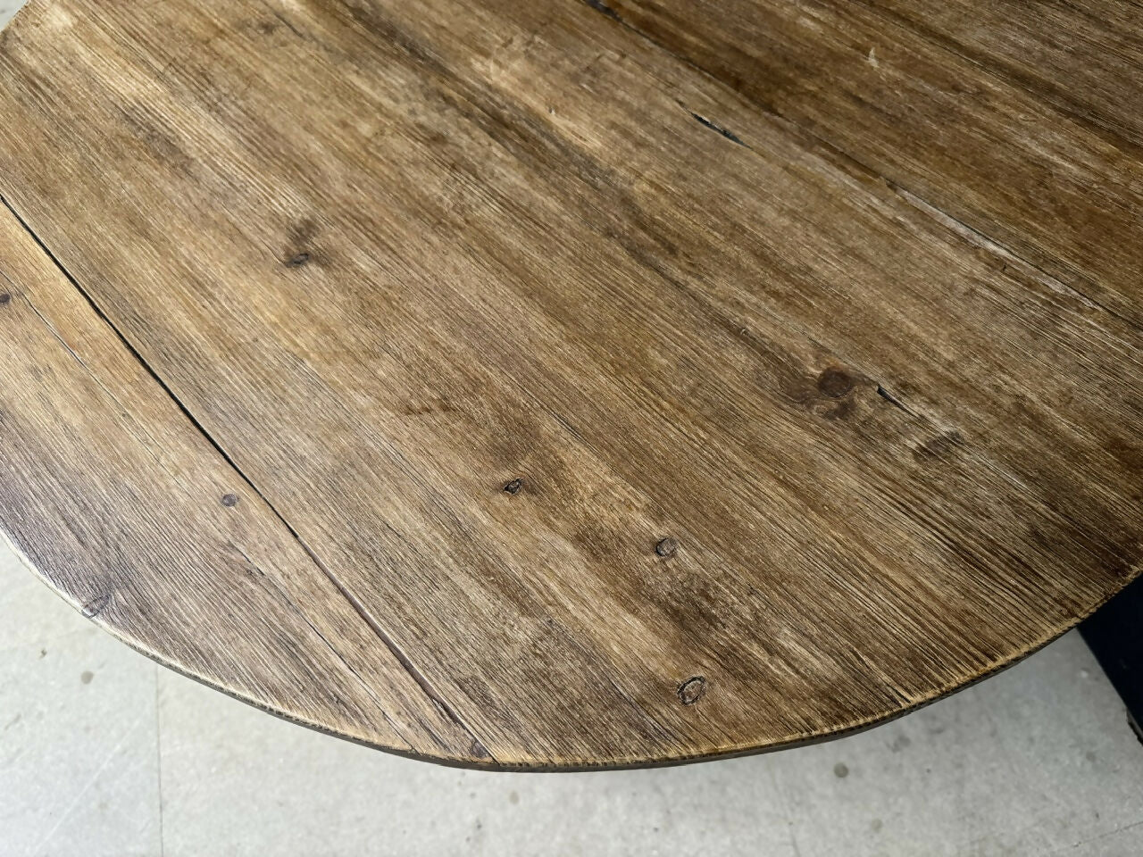 Antique Pine Cricket Table