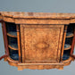 Victorian Inlaid Burr Walnut Credenza