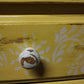 Châteaucore drawers - painted bedside cabinet - cool office furniture - country bedroom cabinet cool bedroom decor - bone inlay furniture lu