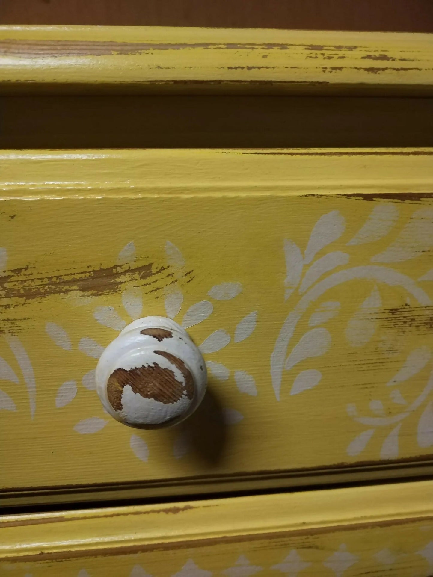 Châteaucore drawers - painted bedside cabinet - cool office furniture - country bedroom cabinet cool bedroom decor - bone inlay furniture lu