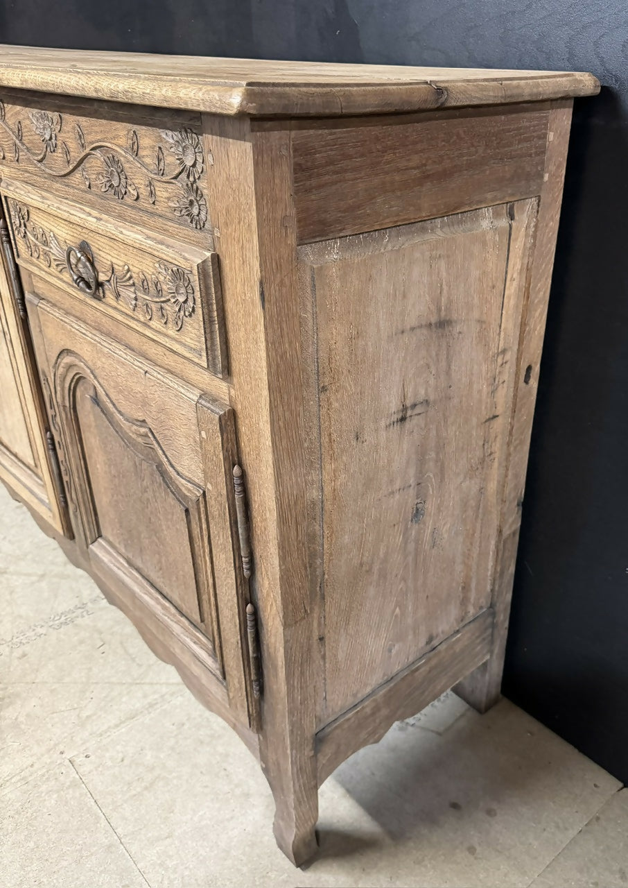 Beautiful French Oak Enfilade