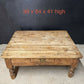 Rustic Pine Coffee Table