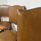 Set of Four Vintage 1940s Oak Dining Chairs