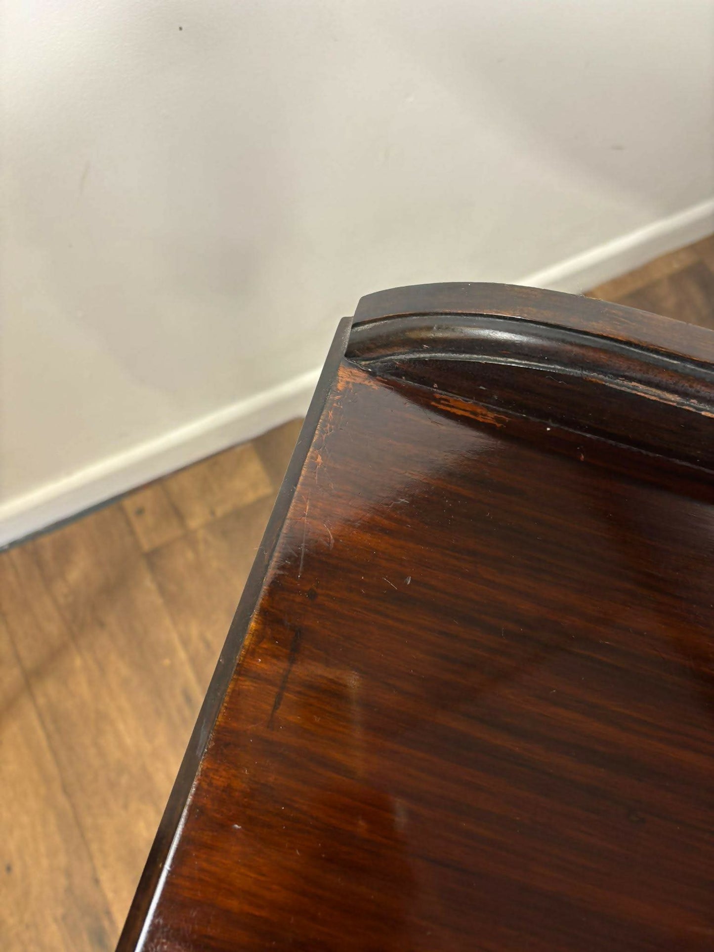 Edwardian Mahogany Washstand