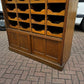Edwardian Oak Haberdashery Cabinet With 32 Pull Out Drawers. Cupboards Below.