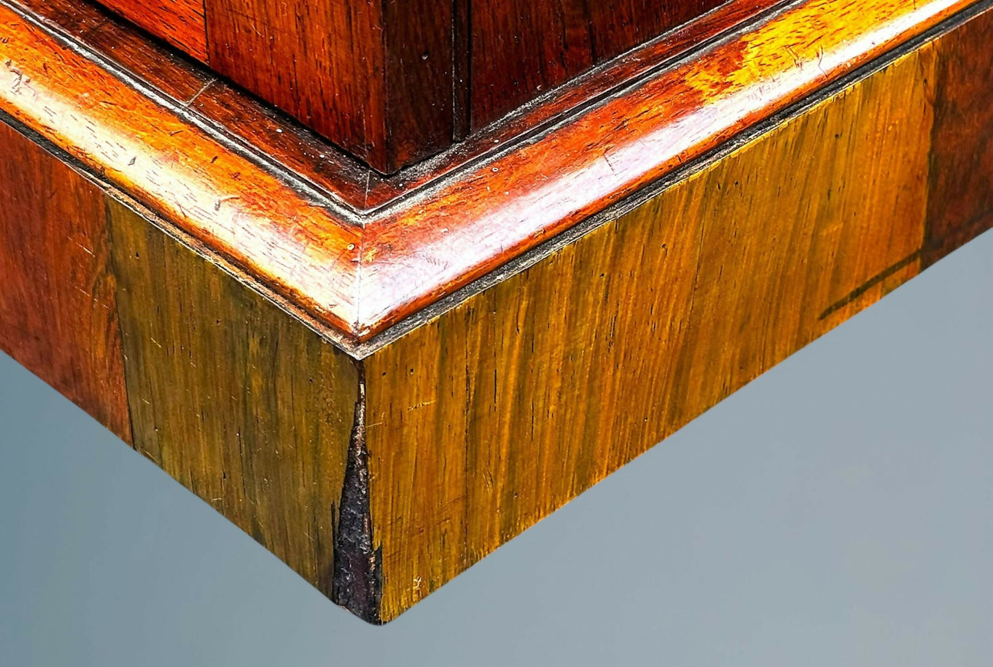 Regency Rosewood Breakfront Chiffonier / Sideboard