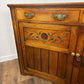 Edwardian Red Walnut Sideboard