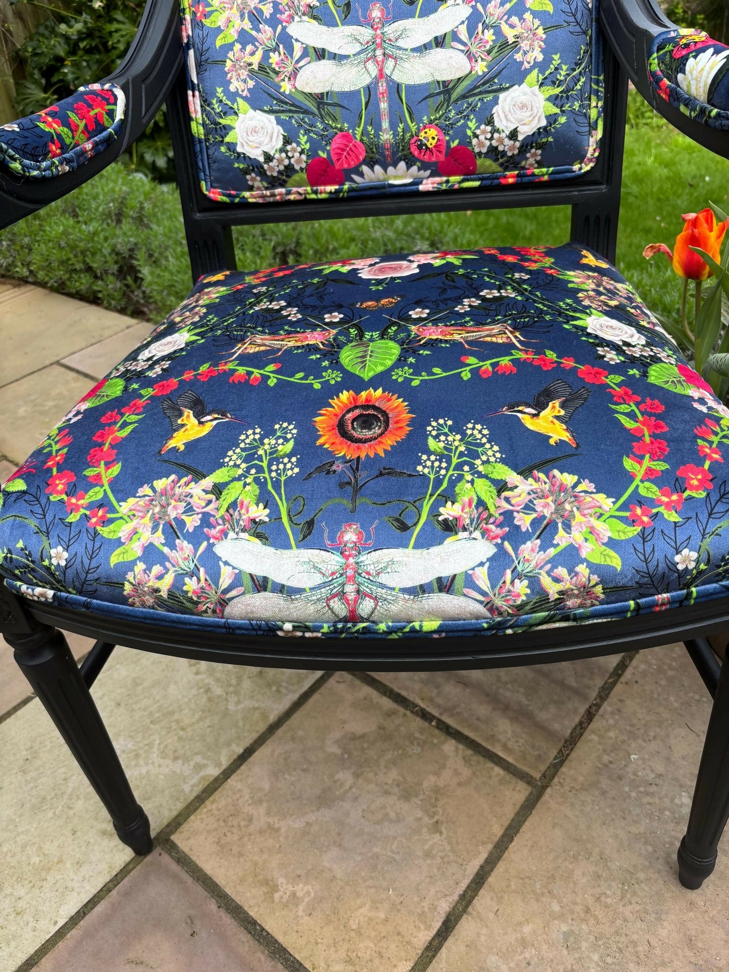 Bespoke One of a Kind Armchair