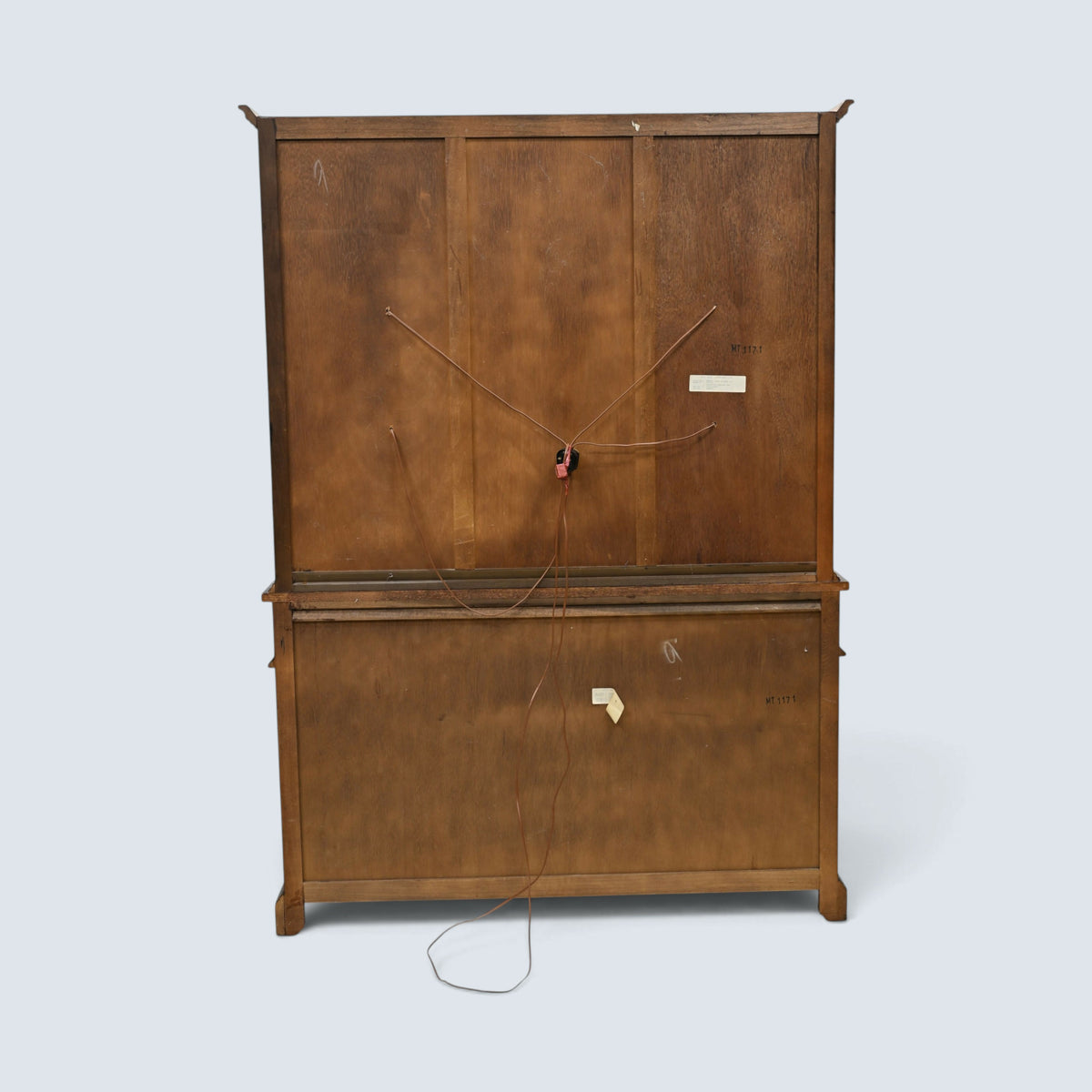 Old Charm Lancaster Sideboard Display Cabinet Tudor Brown FREE UK Delivery*
