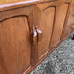 Vintage Mid Century Brasilia Range Sideboard By G Plan