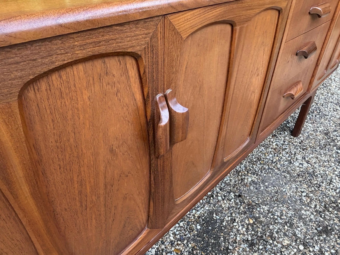 Vintage Mid Century Brasilia Range Sideboard By G Plan