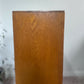 Mid century retro vintage bookcase shelves display cabinet