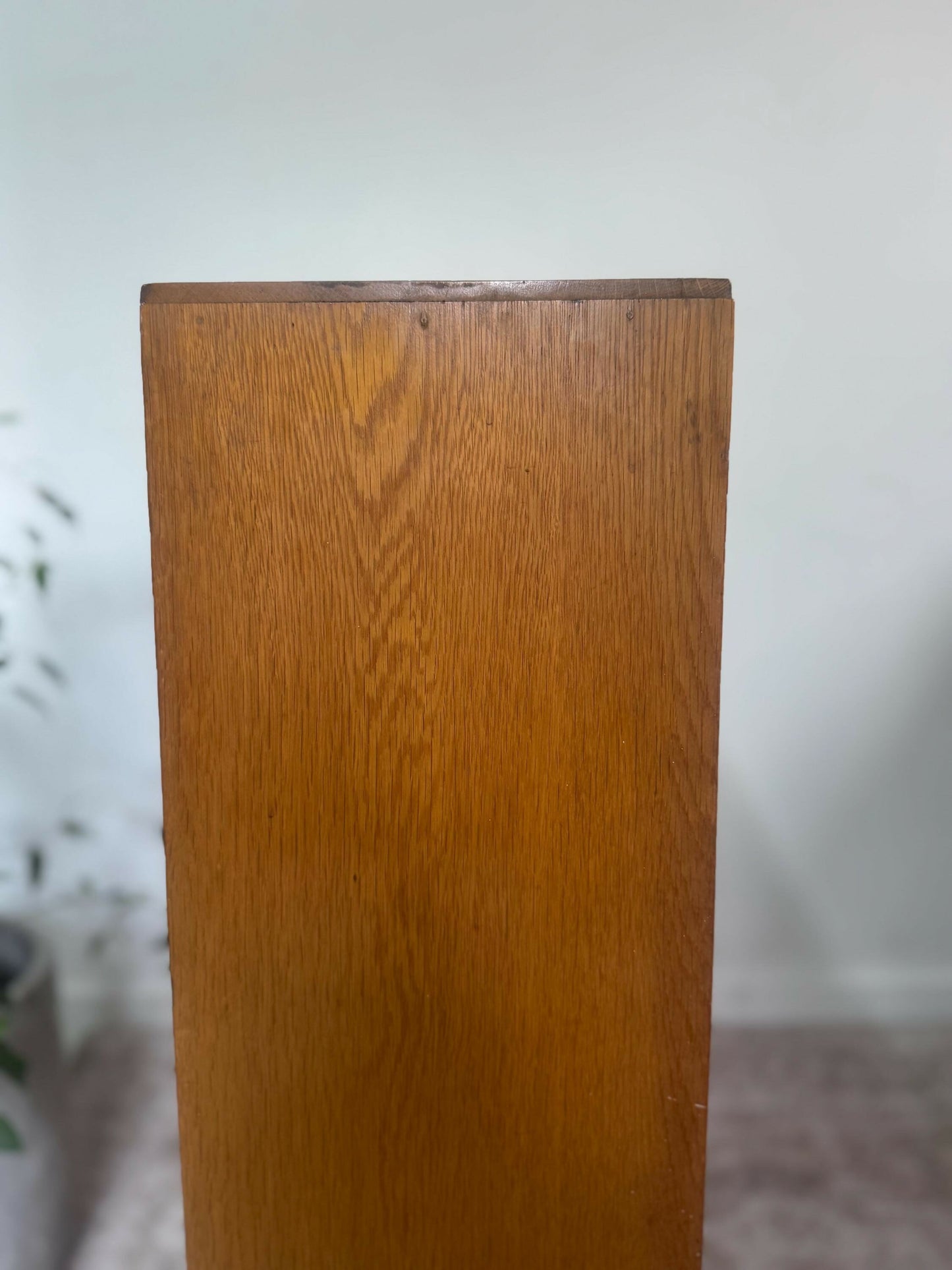 Mid century retro vintage bookcase shelves display cabinet