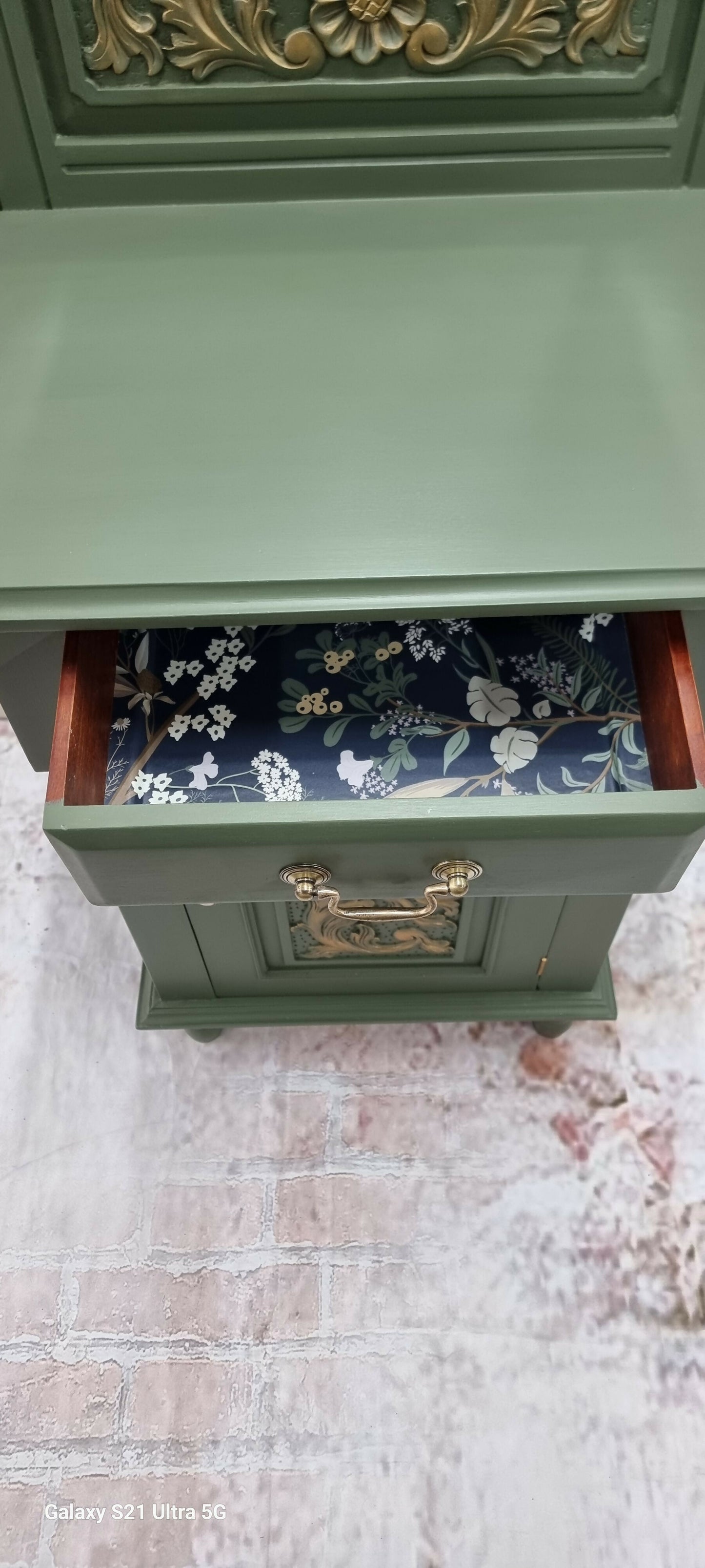 Restyled Vintage Hallstand