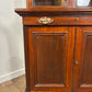Late Victorian Mahogany Glazed Bookcase