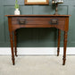 Edwardian Mahogany Console/ Writing Desk - SKU 220