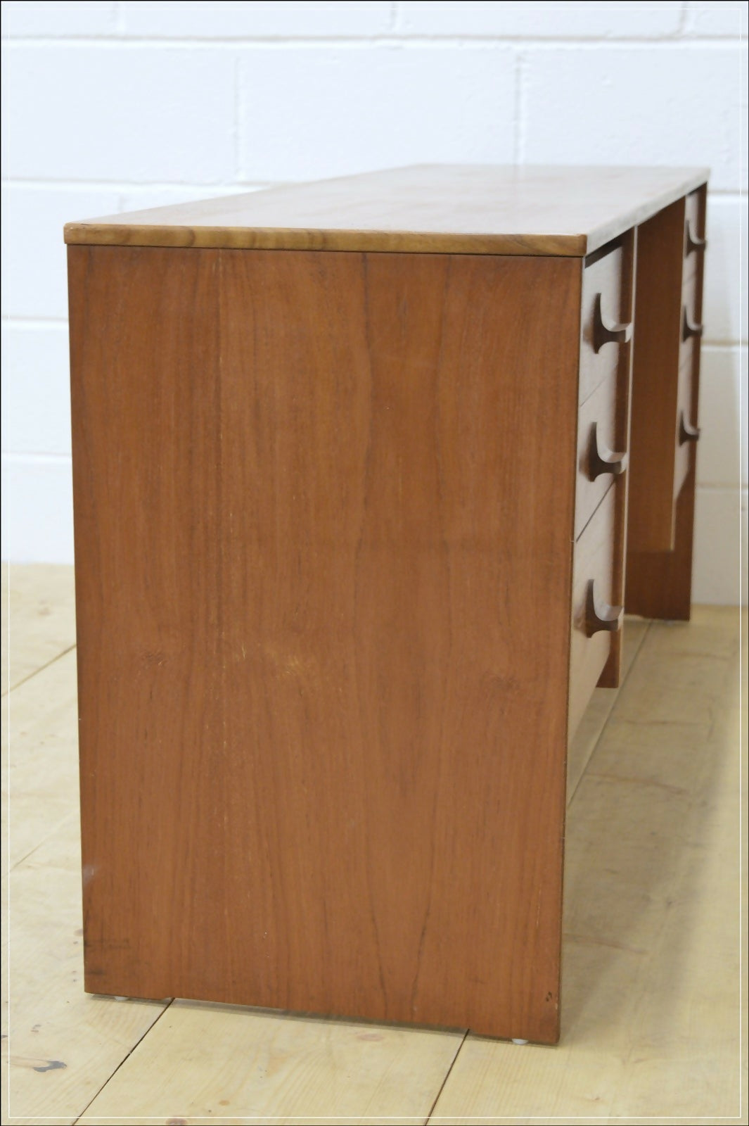 Vintage Desk Stag Teak Mid Century Danish Design DELIVERY