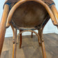 Set of Three Bentwood Spindle Back Dining Chairs