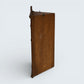 Old Charm Hanging Corner Display Cabinet Leaded Glass Tudor Brown FREE Delivery*