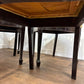 Set of Six Upholstered Mahogany Dining Chairs with Pierced Splat Backs (2 Carvers & 4 Side Chairs)