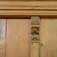 Farmhouse Pine Pantry Larder Cupboard / Housekeepers Cupboard / Wardrobe