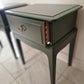 Stag Minstrel Bedsides, Leggy, One drawer pair, custom order
