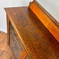 Vintage Oak Bureau Bookcase